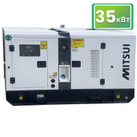 Электростанция дизельная Mitsui APW-32/ISUZU