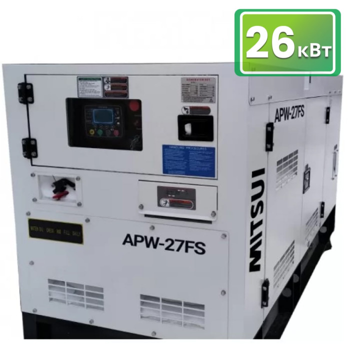 Электростанция дизельная Mitsui APW-27FS