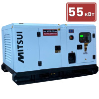 Оренда дизельного генератора mitsui apw-50, 50 квт