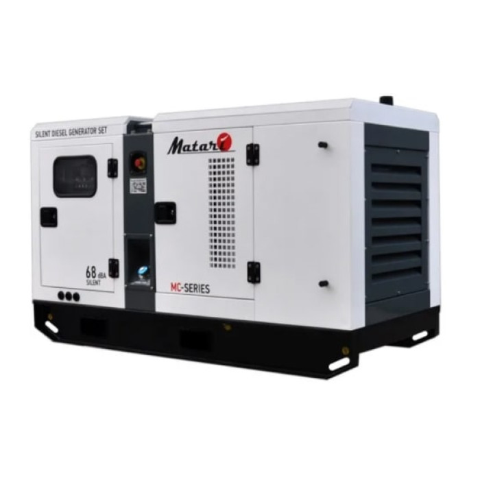 Электростанция дизельная Matari MC25S (Isuzu+Stamford)