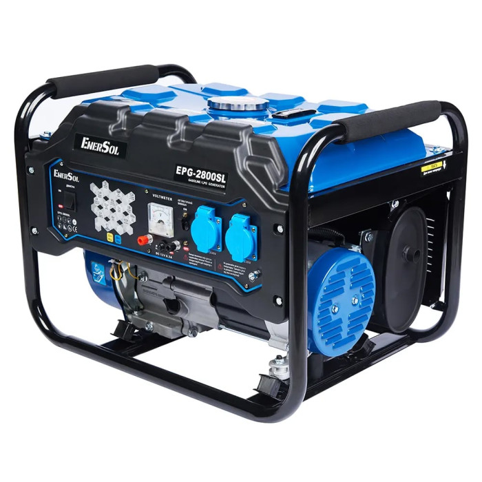 Генератор газо-бензиновий EnerSol EPG-2800SL