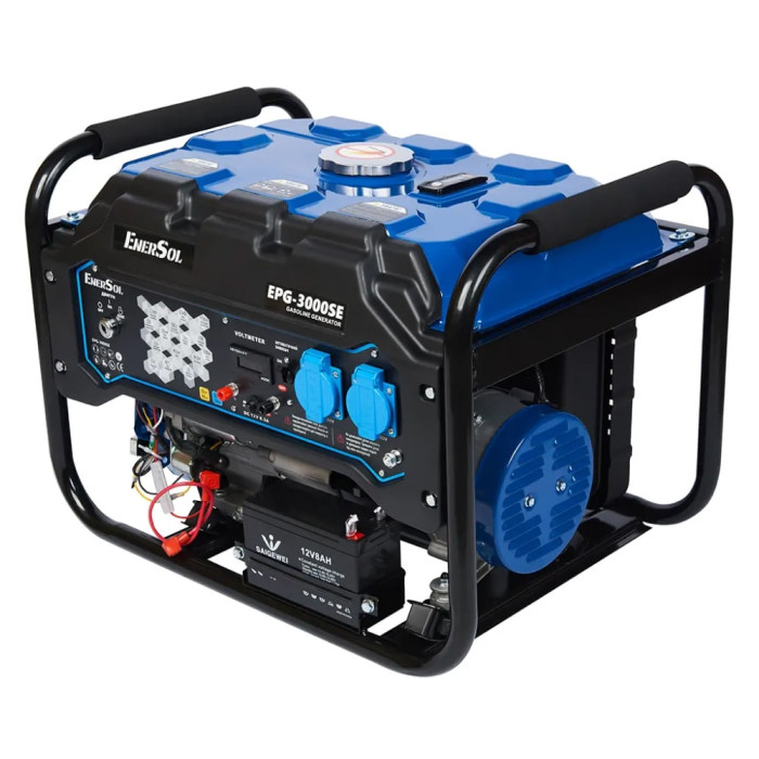 Бензиновий генератор EnerSol EPG-3000SE