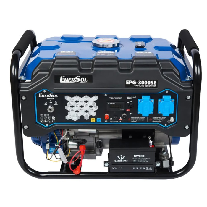 Бензиновий генератор EnerSol EPG-3000SE