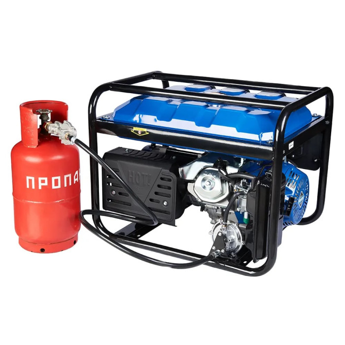 Генератор газо-бензиновий EnerSol EPG-5500SEL