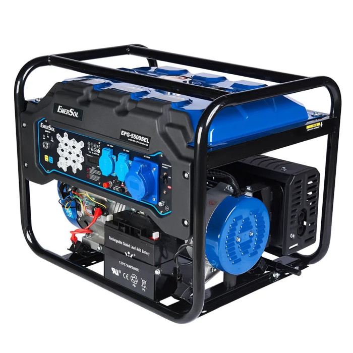 Генератор газо-бензиновий EnerSol EPG-5500SEL