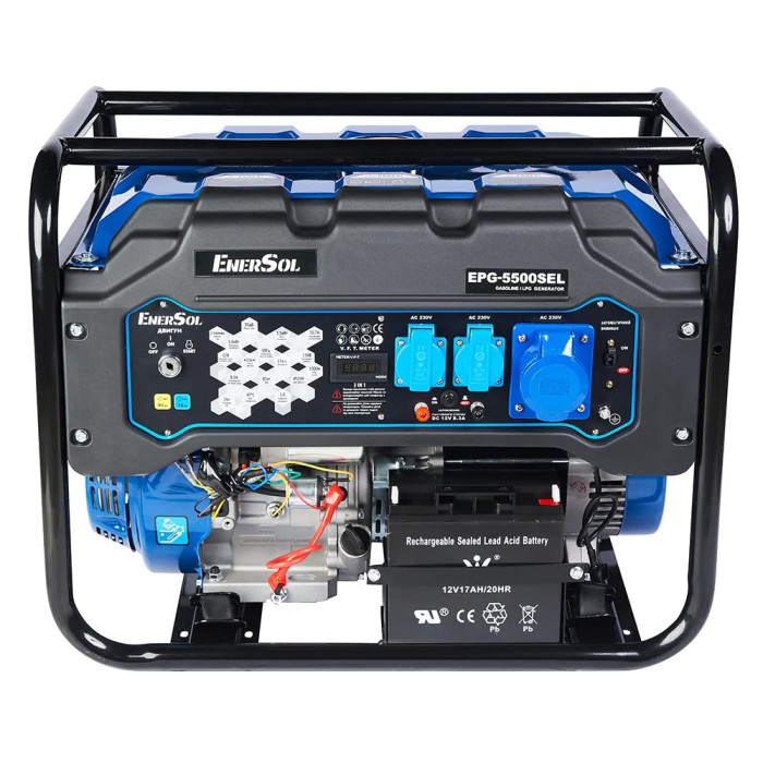 Генератор газо-бензиновий EnerSol EPG-5500SEL