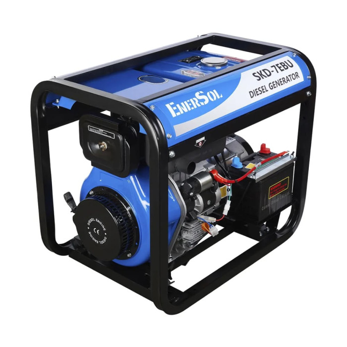 Дизельний генератор EnerSol SKD-7EBU
