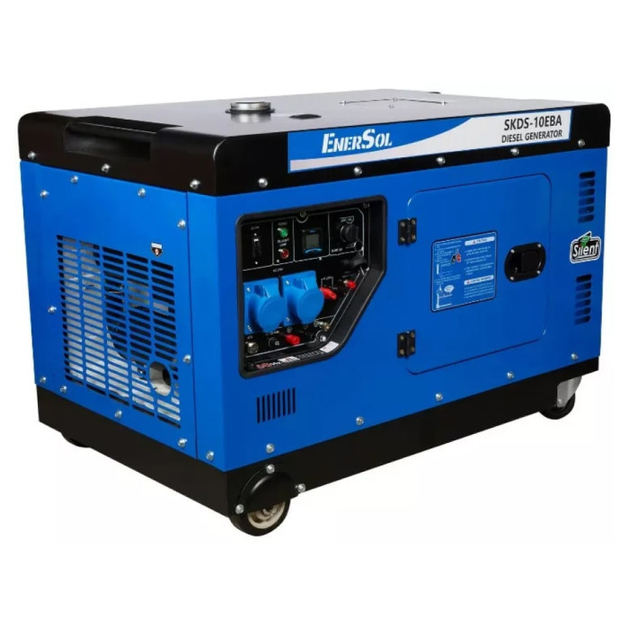 Дизельний генератор EnerSol SKDS-10EBA