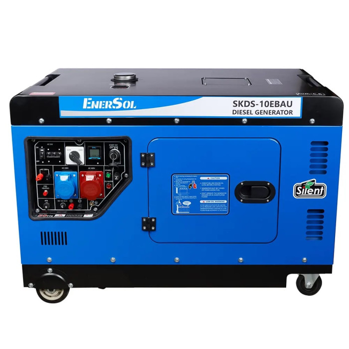 Дизельний генератор EnerSol SKDS-10EBAU