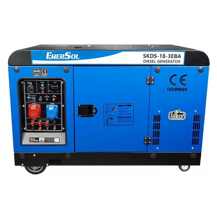 Дизельний генератор EnerSol SKDS-18-3EBA