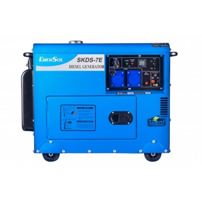 Генератор дизельний EnerSol SKDS-7E-3B