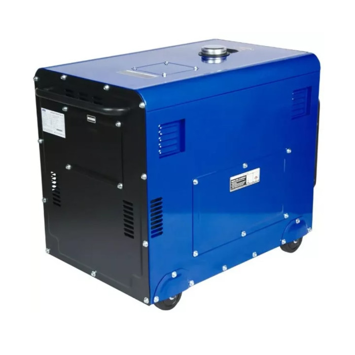 Дизельний генератор EnerSol SKDS-7EBA