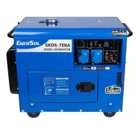 Дизельный генератор EnerSol SKDS-7EBA