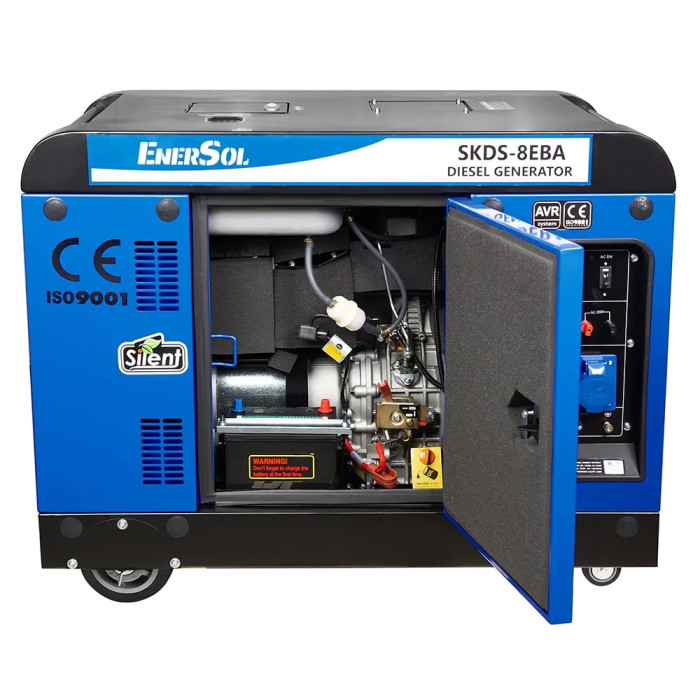 Дизельний генератор EnerSol SKDS-8EBA