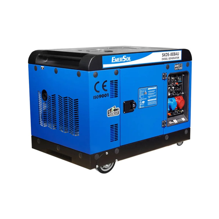 Дизельний генератор EnerSol SKDS-8EBAU