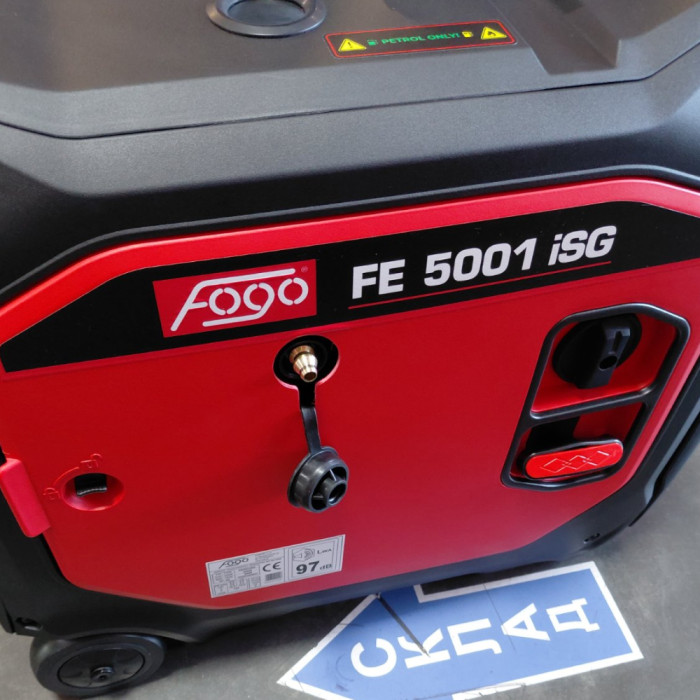 Инверторный бензин/газ генератор FOGO FE5001iSG