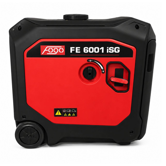 Инверторный генератор газ/бензин Fogo FE6001iSG