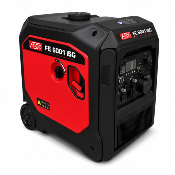 Инверторный генератор газ/бензин Fogo FE6001iSG