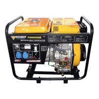 Дизельный генератор Forte FGD6500E