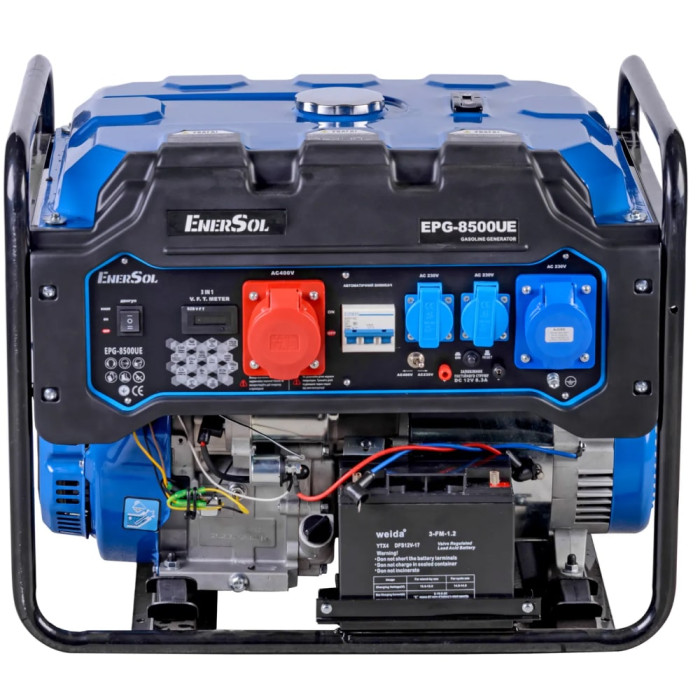Генератор бензиновий EnerSol EPG-8500UE