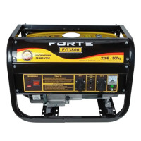Генератор бензиновый ФОРТЕ FG3800 PRO, ном. мощность 2,8 кВт (133129)