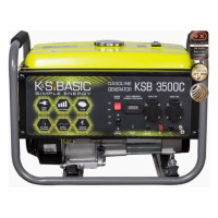 Генератор бензиновий Konner & Sohnen BASIC KSB 3500 С