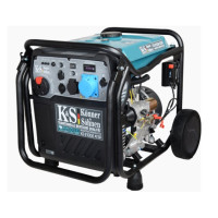 Генератор бензиновый Konner & Sohnen KS 8100i E ATSR