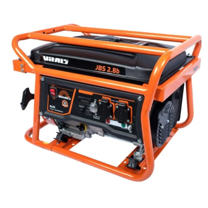 Генератор бензиновый Vitals JBS 2.8b (88862N)