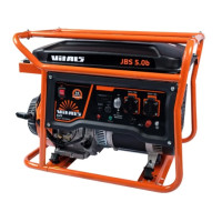 Генератор бензиновый Vitals JBS 5.0b (88864N)