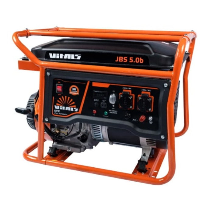 Генератор бензиновый Vitals JBS 5.0b (88864N)