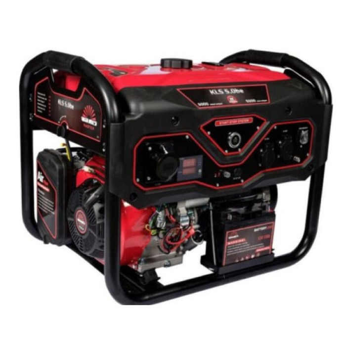 Генератор бензиновый Vitals Master KLS 5.0be (88868N)
