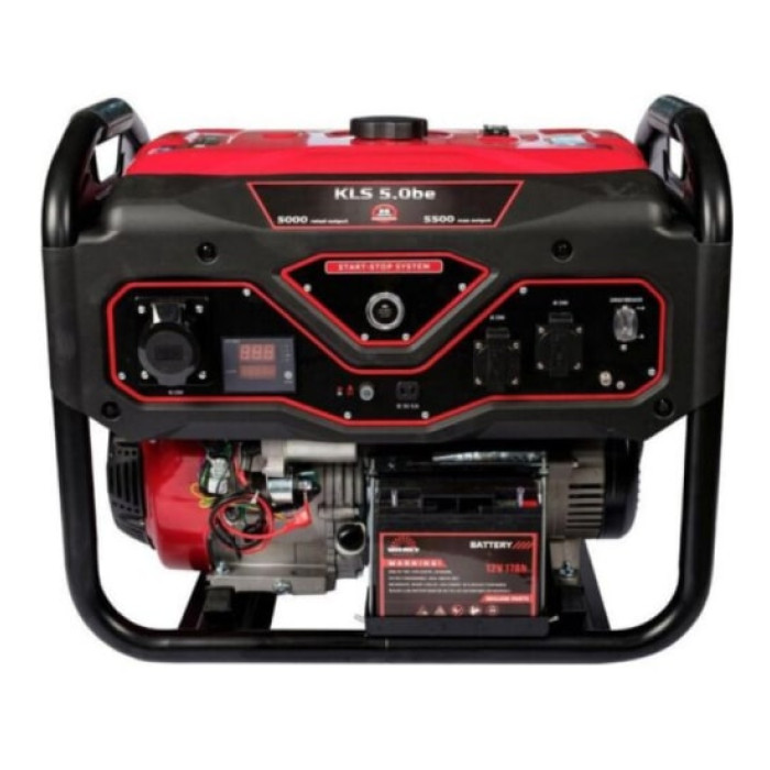 Генератор бензиновый Vitals Master KLS 5.0be (88868N)
