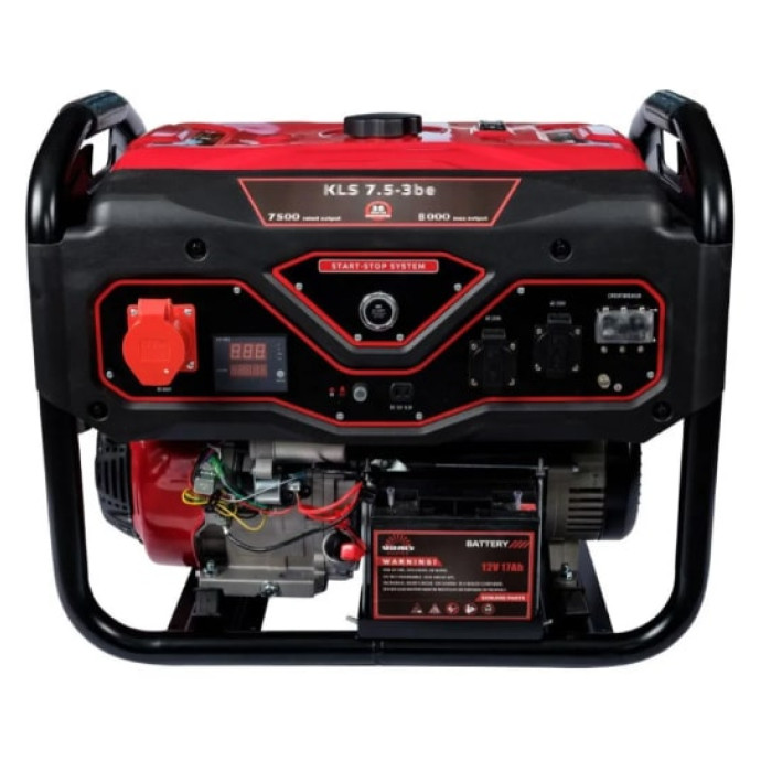 Генератор бензиновый Vitals Master KLS 7.5-3be (88871N)