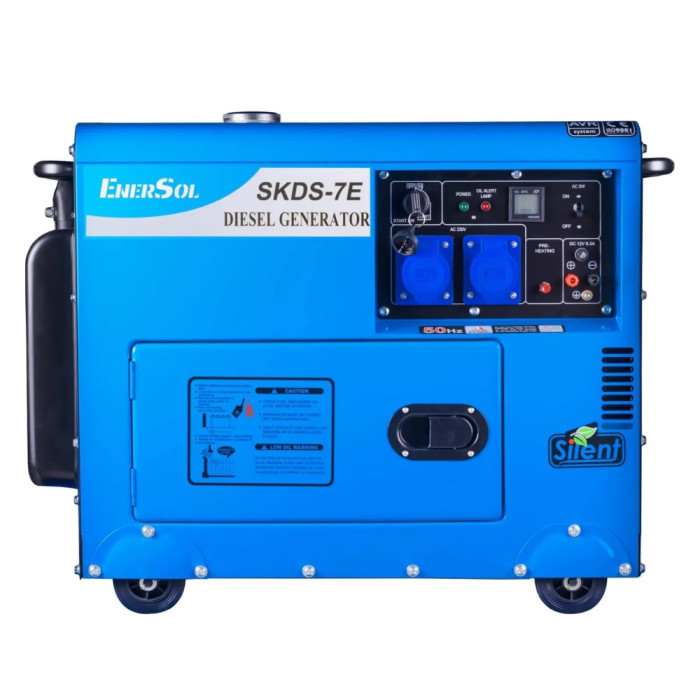 Генератор дизельний EnerSol SKDS-7EB