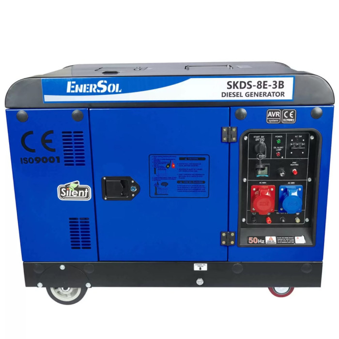 Генератор дизельний EnerSol SKDS-8E-3B