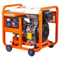 Генератор дизельний Palmera PA11000DJK однофазний, макс 10 кВА