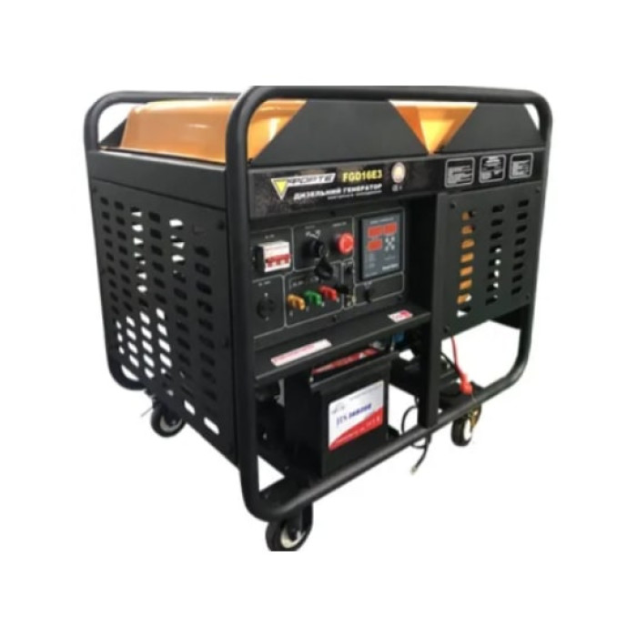 Генератор дизельний трифазний Forte FGD12E3 (84568)
