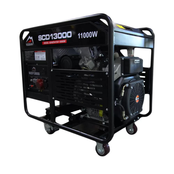 Генератор дизельный Vulkan SCD13000-ІІ (SCD13000-ІІ)