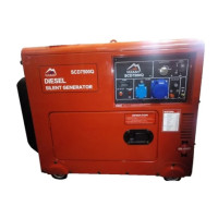Генератор дизельный Vulkan SCD7500Q (34248)