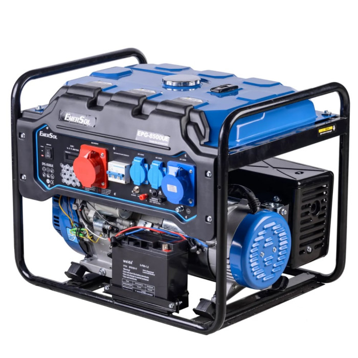 Генератор бензиновий EnerSol EPG-8500UE
