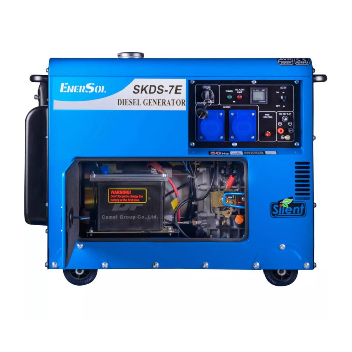 Генератор дизельний EnerSol SKDS-7EB