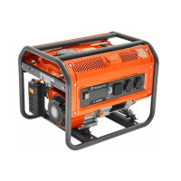 Генератор Husqvarna G2500P EURO 5, однофазный, 2 кВт (9676650-07)