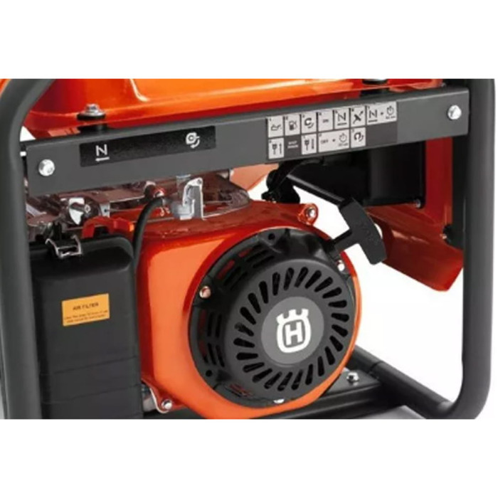 Генератор Husqvarna G2500P, однофазний, 2 кВт (9676650-02)