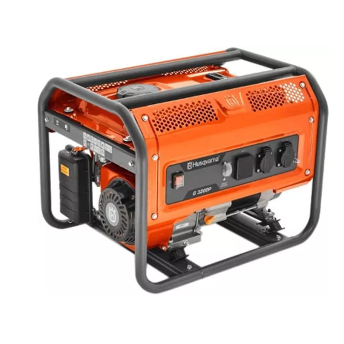 Генератор Husqvarna G3200P EURO 5, однофазний, 2.8 кВт (9676651-07)