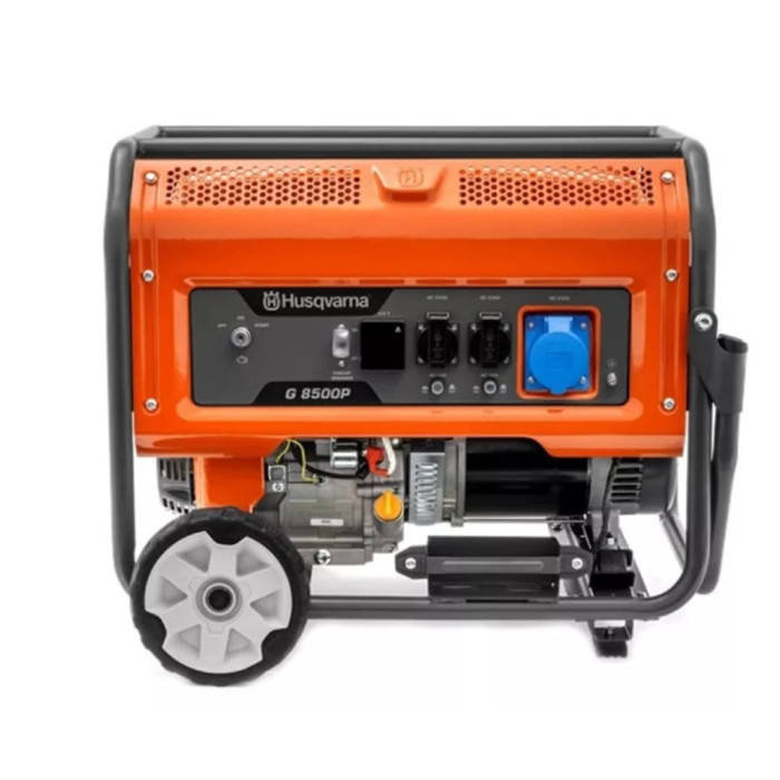 Генератор Husqvarna G8500P, однофазний, 7.5 кВт (9678635-02)