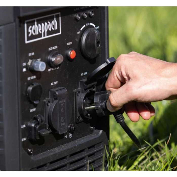 Генератор инверторный бензиновый Scheppach SG3500i, 3 кВт (5906230903)