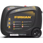 Генератор інверторний FIRMAN SPS-3000ie/RC, 3.3кВт, 1 фаза, електростарт + пульт ДУ (240000032)