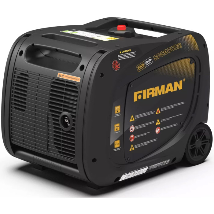 Генератор інверторний FIRMAN SPS-3000ie/RC, 3.3кВт, 1 фаза, електростарт + пульт ДУ (240000032)