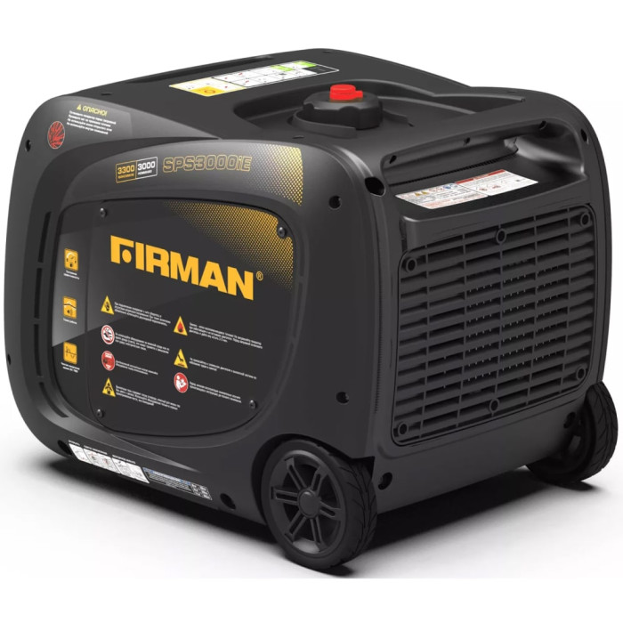 Генератор інверторний FIRMAN SPS-3000ie/RC, 3.3кВт, 1 фаза, електростарт + пульт ДУ (240000032)