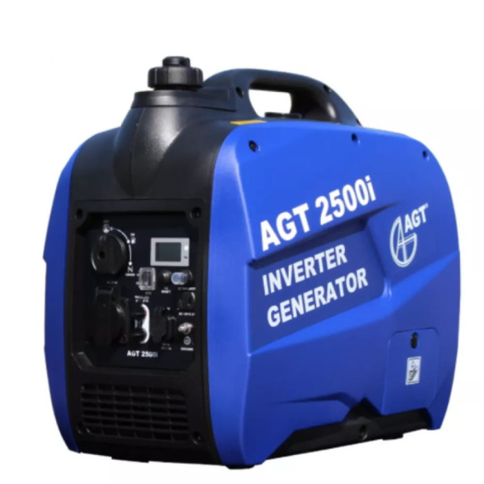 Генератор инверторный в кожухе AGT 2500I, 1.8 кВт, 22 кг